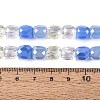 Electroplate Mixed Styles Glass Beads Strands EGLA-N022-13A-A06-4