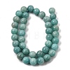 Natural Amazonite Beads Strands LS-G-F461-12-10mm-01A-3