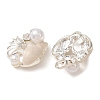 Alloy with Crystal Rhinestone & Enamel Pendants RB-CBAC8D9-01S-01-2