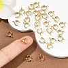 SHEGRACE Brass Ice Pick Pinch Bails XGRQ1R597-347G-5