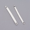 Tibetan Style Bar Links connectors TIBE-A14039-AS-FF-2