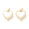 Real 18K Gold Plated Brass Charms KK-L006-019A-1