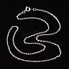 Brass Cable Chain Necklace SW028-S-4