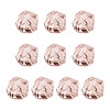 10Pcs Glass Imitation Austrian Crystal Beads GLAA-TADJ0001-11K-1