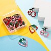 24Pcs 4 Style Iron Snap Hair Clips PHAR-LS0001-02-6