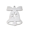 Christmas 201 Stainless Steel Pendants STAS-C156-01E-P-1