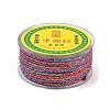 11M Braided Nylon Chinese Knot Cord WCOR-B001-2mm-03-2