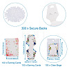 Yilisi 500Pcs 5 Style  Paper Necklace Display Cards DIY-YS0001-27-10