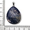 Natural Sodalite Pendants G-F820-14P-06-3