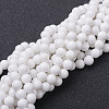 Natural Mashan Jade Round Beads Strands G-D263-6mm-XS01-4