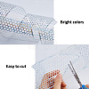 PVC Plastic Ribbon OCOR-WH0109-335A-01-3