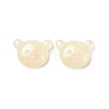 Translucent Resin Animal Decoden Cabochons RESI-M040-03-6-1