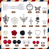 DIY Gothic Bracelets Making Kits DIY-SC0033-64-2