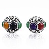 Tibetan Style Alloy Beads TIBEB-N006-002A-01-3