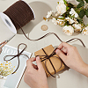 100 Yards Single Face Velvet Ribbon DIY-WH0656-16A-3
