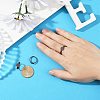 Adjustable Brass Ring Components EC541-14-R-2