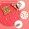 44Pcs 11 Styles Alloy Enamel European Beads ENAM-PA0001-02-6