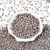 Picasso Glass Seed Beads GL-N001-02F-2