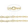 Brass Figaro Chain CHC-D028-11G-2