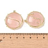 Constellation Natural Rose Quartz Pendants G-A300-D-3