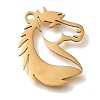 201 Stainless Steel Pendants STAS-R136-19G-1
