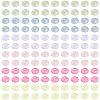 200Pcs Frosted Acrylic Beads FACR-TA0001-12-2