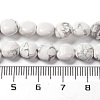 Natural Howlite Beads Strands G-T047-A03-01-5