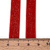 Glitter Sparkle Single Face Velvet Ribbon SRIB-Q023-01B-02-3