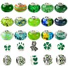 50Pcs Resin European Beads RESI-CJC0050-01A-1
