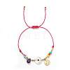 Mother's Day Brass Charm Bracelets ST5859-1-1
