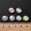 Transparent Acrylic Beads X-TACR-S152-04B-7