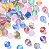 100Pcs Synthetic Moonstone Beads G-YW0001-39A-2