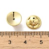 Brass Studs Earrings Findings FIND-Z039-10B-G-3