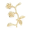 Brass Pendants KK-G601-05G-09-1