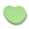 Opaque Flower Resin Cabochons RESI-C035-01C-2