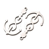 201 Stainless Steel Pendants SA-Z001-05P-2