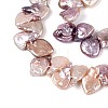 Natural Baroque Keshi Pearl Beads Strands PEAR-N020-P23-01B-4