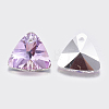 Faceted Glass Rhinestone Charms X1-RGLA-F050-A-001VL-2