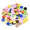 Opaque Acrylic Pendants MACR-C039-08-1