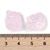 Transparent Spray Paint Glass Beads LS-X1-GLAA-H035-01D-3