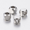 Tarnish Resistant 304 Stainless Steel Beads STAS-G170-36P-5mm-2