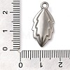 304 Stainless Steel Pendants STAS-M070-04P-3