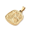 304 Stainless Steel Pendants SA-CBA34D4-03C-G-2