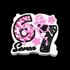 Number 6 7 Theme Cartoon Silicone Beads SIL-E013-02C-1