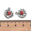 304 Stainless Steel Pendants STAS-F351-01P-4