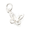 925 Sterling Silver Charms STER-F059-01S-1