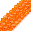 Glass Beads Strands EGLA-A034-T6mm-D32-1