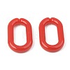 Opaque Acrylic Linking Rings OACR-S038-004B-B05-3