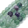 Natural Fluorite Beads Strands G-G763-06-6mm-1