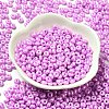 Baking Paint Luster Glass Seed Beads SEED-B001-04A-07-2